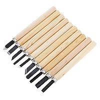 Monkey King Bar -12pcs Wood Carving Chisel Set- Sharp Woodworking Tools  with Case Storage