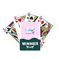 Killed Animals Hunts Art Deco Gift Fashion Winner Poker Playing Card Classic Game