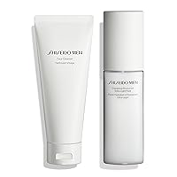 Shiseido Men Face Cleanser (125 mL) + Men Energizing Moisturizer Extra Light Fluid (100 mL)