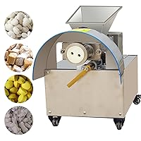 6 molds Dough Divider Rounder Commercial Dough Equal Divider Cutter Cutting Machine automatic Pizza Dough cutters for Bakery restaurant shop store hotel (110V/60HZ, 0-17.63OZ/0-500g)