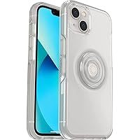 OtterBox + Pop Symmetry Series Case for iPhone 13 (Only) - Non-Retail Packaging - (Clear)