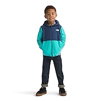 THE NORTH FACE Kids' Glacier Full Zip Hoodie, Geyser Aqua, 6