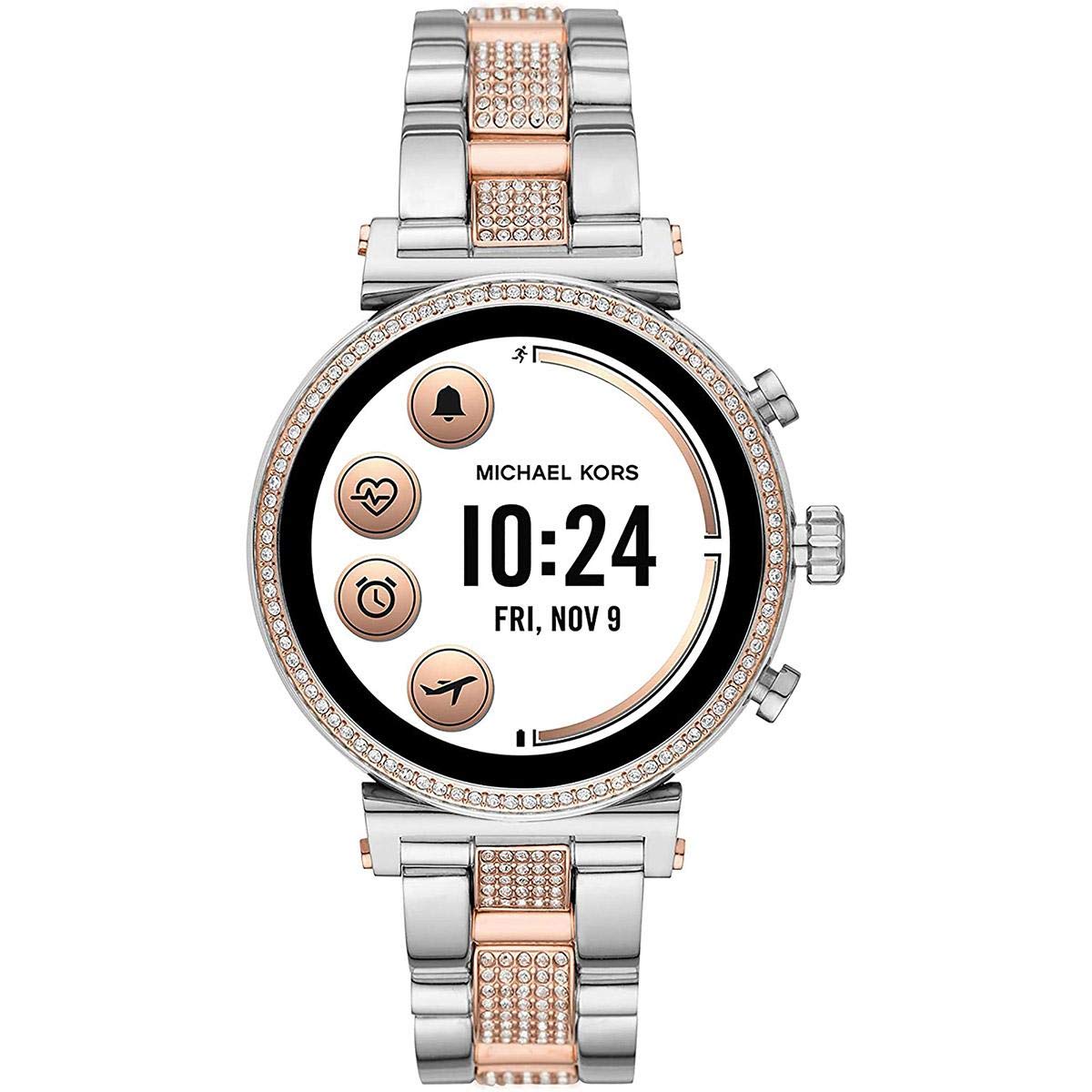 Mua 2019 Spring Summer Latest Product MKT5064 US MK Direct Store [Ship Same  Day from Japan] [Michael Kors Access] MICHAEL KORS ACCESS Sofie Heart Rate  Touchscreen Smartwatch [Parallel Import], Bracelet Type trên