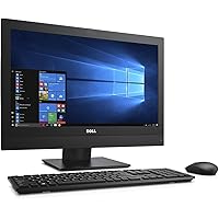 Dell OptiPlex 5260 All in One PC FHD 1920 x 1080 Desktop Computer, Intel Core i5-8500 Processor | 8GB Ram, 256GB SSD | Display Port, Windows 10 (Renewed)