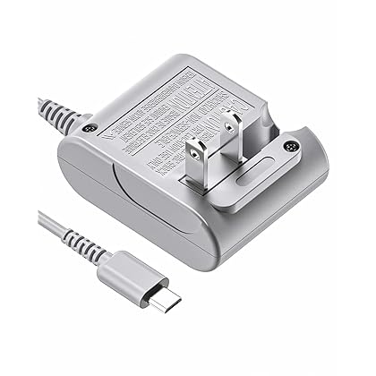 DS Lite Charger, VOYEE DS Lite Charger Replacement for DS Lite, AC Adapter Compatible with DS Charger (100-240v)