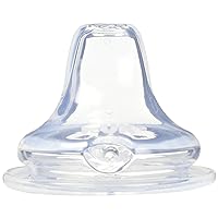 8 Nuk Clear Silicone Replacement Spouts