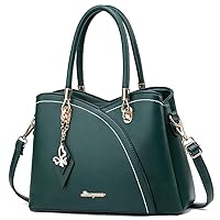 SiMYEER Purses and Handbags Top Handle Satchel Shoulder Bags Messenger Tote Bag for Ladies