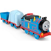 Thomas & Friends Motorized Toy Train Talking Thomas Engine with Sounds & Phrases Plus Cargo for Preschool Kids Ages 3+ Years