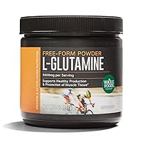 L-Glutamine Free-Form Powder, 8 oz