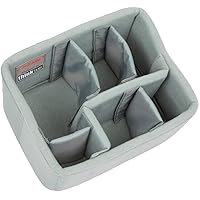 SKB Cases 5DV-09076-TT iSeries 0907-6 Think Tank Designed Divider Set Fits with 3i-0907-6 Cases, Nylex-Wrapped Closed Cell Foam Divider with Two (2) 90-Degree Body Bends, (9) Nylon Dividers