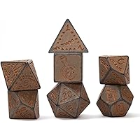 RPG Dice Set (7): Illusory Stone - Granite