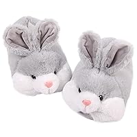 Caramella Bubble Classic Bunny Slippers for Women Funny Animal Novelty Slippers for Girls Cute Plush Rabbit Bedroom Slippers Easter Gifts