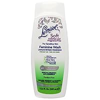 LEMISOL Soft Feminine Wash, Fragrance-Free for Sensitive Skin, 12.5 Fl Oz Bottle