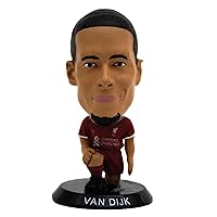 SoccerStarz (Take The Knee - Liverpool Virgil Van Dijk - 2024 Version Kit