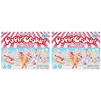 Kracie Popin' Cookin' Diy Candy for Kids, Cake Kit, 0.9 Ounce (Pack of 2)