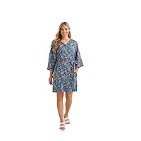 Verabradley Womens Cozy Knit Robe (Extended Size Range)