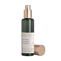 Biossance Squalane + Hyaluronic Toning Mist. A Multi-Use Spray that Moisturizes, Protects and Plumps Skin while Toning and Setting Makeup. Reduces Fine Lines and Improves Hydration (2.53 ounces)