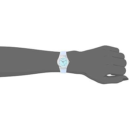 Swatch CASUAL BLUE Unisex Watch (Model: LK396)