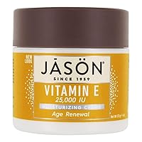 Vitamin E Age Renewal Moisturizing Crème 25000 Iu 4 Ounce (113 grams) Cream