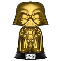 POP! Star Wars Darth Vader Gold Pop Vinyl Figure #157 Exclusive