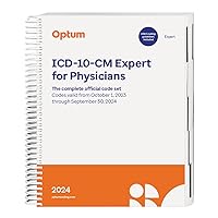 2024 ICD-10-CM Expert for Physicians (Spiral)