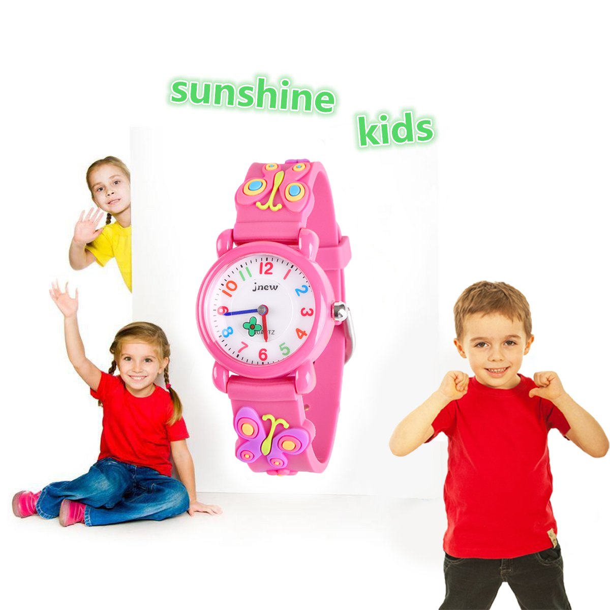 Dodosky Toddler Watches for Girls - Best Toys Gifts for Girls Age 3 4 5 6 7 8