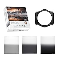 Square Filter Gradual ND Creative Kit Plus - Includes M (P) Series Filter Holder, Gnd 1-Stop (121L), Gnd 2-Stop (121M), Gnd 3-Stop Soft (121S)