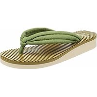 Unisex's Sandal, Green, 25.5~26.0 cm