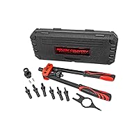 Rough Country 10-Piece Nutsert Tool Kit | Quick Change Mandrel Set - 10583