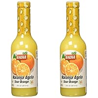 Orange Bitter - Naranja Agria, 20 Ounce, Yellow (BA405) (Pack of 2)