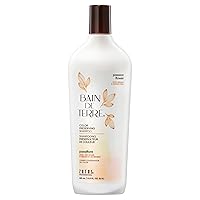 Bain de Terre Color Preserving Shampoo, Passion Flower, Protects & Maintains Color-Treated Hair, Argan & Monoi Oils, Paraben Free, Color-Safe