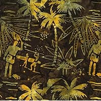 Michael Miller Tropical Horizon Batik, Earth