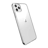 Speck Slim Clear iPhone 11 Pro Max Case, Single Layer, Clear