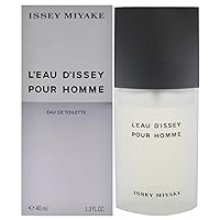 Issey Miyake L'eau de Issey Eau de Toilette Spray for Men, 1.3 Ounce, Multicolor
