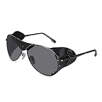 Polarized sunglasses with side shields cowhide wind proof sunshade Classic Mountain Fishing eyewear