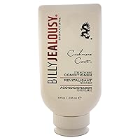 Billy Jealousy Cashmere Coat Hair Conditioner for Men, Strengthening & Hydrating Conditioner Infused with Peppermint, Lemon Fruit & Swertia Extract Ideal for Fine, Thinning Hair