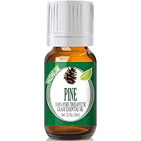 Healing Solutions 10ml Oils - Pine Essential Oil - 0.33 Fluid Ounces