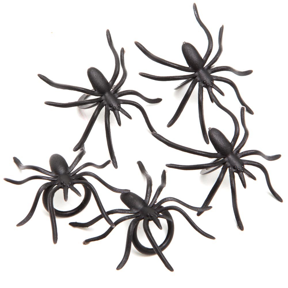 U.S. Toy Spider Rings
