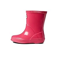 Hunter Unisex-Child Original First Classic Gloss Rain Boot