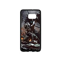 Samsung Phone case [ Shock Resistant Series ] Galaxy s3 s4 s5 s6 Case Note 2 3 4 5 6 Whole Covered Anti-Scratch Dust Proof Anti-Finger Luxury PC Cover Print Cover scienceFiction Alien(S5)