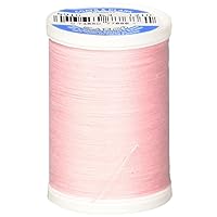 Coats Thread & Zippers Dual Duty XP General Purpose Thread, 250-Yard, Pink