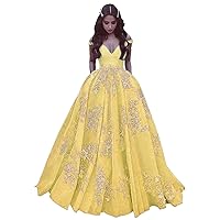 Women's Off Shoulder Prom Dress Lace Appliques Evening Party Dress with Pockets