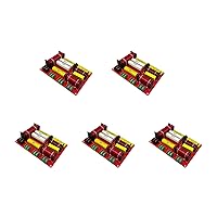 250W 3 Way and Low Fever-Grade High-Power Frequency Divider for Home Theater Upgrade 1 Frequency Divider 3 Way 5.5x3.9in