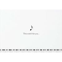Music Note Cards (Stationery, Boxed Cards) Music Note Cards (Stationery, Boxed Cards) Cards
