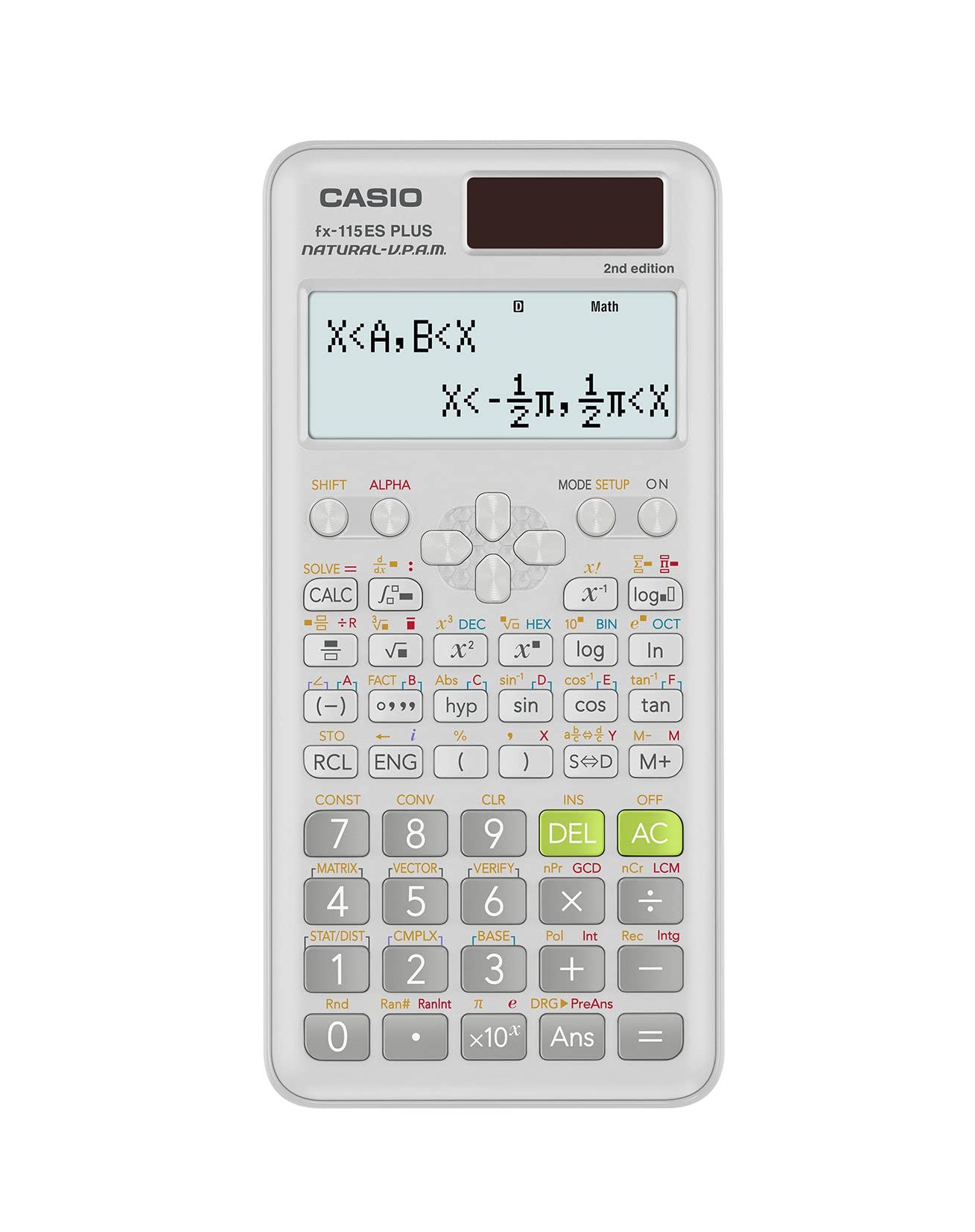 Mua Casio fx-115ESPLUS2 2nd Edition, Advanced Scientific Calculator trên  Amazon Mỹ chính hãng 2023 | Giaonhan247