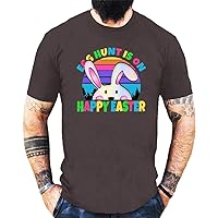 Happy Easter Shirt,Easter Bunny Colorful Design Classic T-Shirt,Gift for Easter