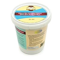 Authentic Organic African Shea Butter FILTERED & CREAMY 32 Oz