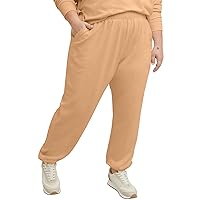 Hanes Womens Originals Fleece Joggers, Soft-Brushed Sweatpants, Women'S Loungewear, 29, Plus Size Available