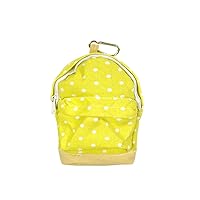 Wrapables® Mini Backpack Pencil Case Pouch, Yellow