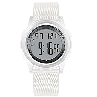 HANPOSH Men's Digital Watch 3 ATM Waterproof Sports Watch with Alarm Clock, Stopwatch, Countdown, Dual Time Zone, Calendar